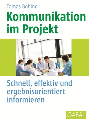 cover image of Kommunikation im Projekt